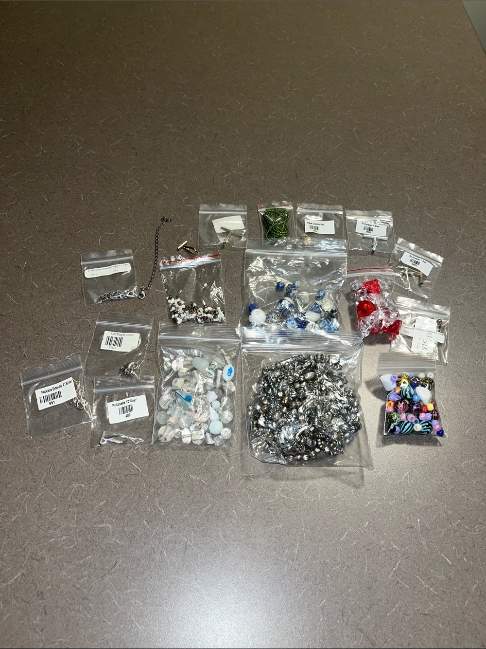 Craft making jewelry beads and accessories